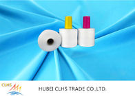 Benang Spun Polyester Disesuaikan 40s / 2 50s / 2 60s / 2, Core Poly Spun Yarn Penyusutan Rendah