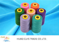 Warna Khusus 50/3 100% Spun Polyester Thread jahit