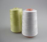 40/2 100% Spun Polyester Thread jahit 3000/4000/5000 m Warna Dicelup
