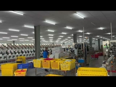 100% benang poliester untuk industri menjahit diwarnai