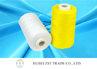 Raw White Knotless 100 Spun Thread Jahit Polyester 50/2 Tenacity AAA Grade Tinggi