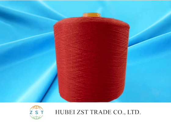 40/2 Ring Spun Warna Polyester Benang untuk merajut Tenun dan bordir - Anti Pilling Ramah Lingkungan