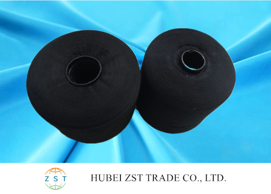 40/2 Ring Spun Warna Polyester Benang untuk merajut Tenun dan bordir - Anti Pilling Ramah Lingkungan