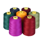 Durable Knotless 100 Spun Polyester Thread Jahit 20/2 20/3 50/3 3000M
