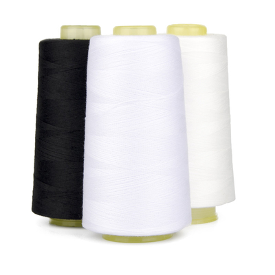 5000 Yards 40/2 100% Core Spun Polyester Sewing Thread Mesin Jahit Industri