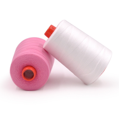 40/2 100g 150g 160g 1kg 100% Spun Polyester Benang Jahit 3000 5000 Yards