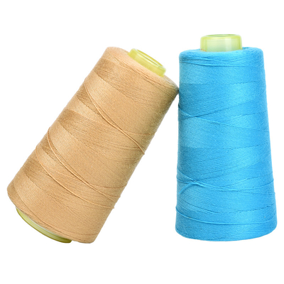 Warna 100% Polyester Benang Jahit Kerajinan Dan Pengertian Kain Benang Jahit 40/2