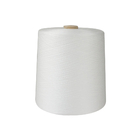 60/2 60/3 Ring Spun Polyester Yarn Elastisitas Baik Untuk Pakaian Rajut