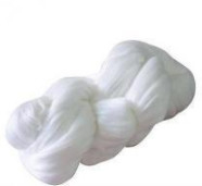 100% Polyester Virgin Ring Spun Yarn di Hanks