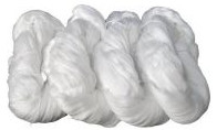 100% Polyester Virgin Ring Spun Yarn di Hanks