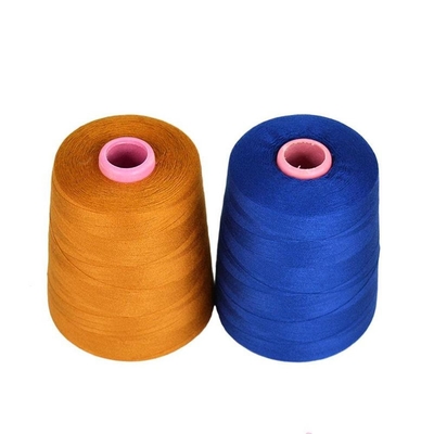 Benang Jahit Polyester Berkecepatan Tinggi Dengan Warna Kaya Untuk Jahit