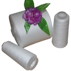 Tabung Pencelupan Raw White 100% Polyester Ring Spun Yarn 40/2