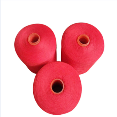 Hitam Merah Kuning Hijau Biru Gelap 100% Polyester Ring Spun Benang Bedcover, Sewing Sheets