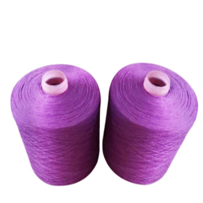 Hitam Merah Kuning Hijau Biru Gelap 100% Polyester Ring Spun Benang Bedcover, Sewing Sheets