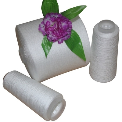 Benang Polyester Industri 40/2 20/2 100% Benang Polyester Ring Spun