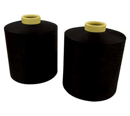 100d/36f 75d/36f SD NIM Putih Hitam DDB 100% Polyester DTY Yarn