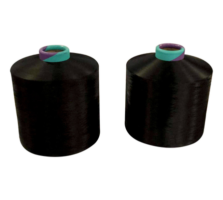 100d/36f 75d/36f SD NIM Putih Hitam DDB 100% Polyester DTY Yarn