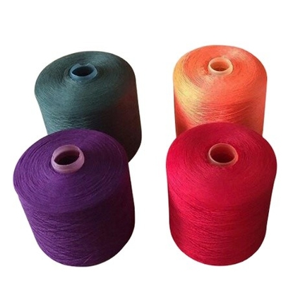 20/2 20/3 40/2 40/3 100% Polyester Ring Spun Yarn untuk benang jahit pakaian