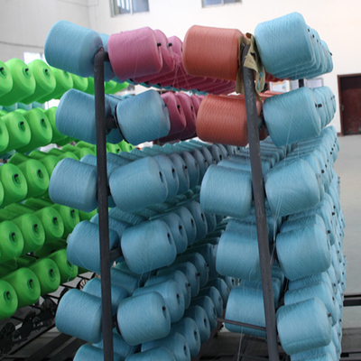 20/2 20/3 40/2 40/3 100% Polyester Ring Spun Yarn untuk benang jahit pakaian