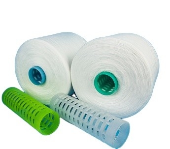 40/2 40/3, 50/2, 50/3 100% Polyester Ring Spun Yarn