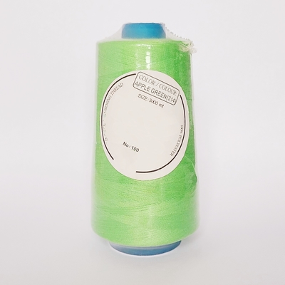 Ringan Kekuatan Spun Polyester Berwarna Benang untuk Tenun dan Sulaman