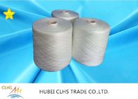 Raw White Paper Cone 100% Polyester Spun Yarn 20/2 40/2 Dengan Platic Tube
