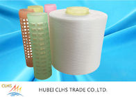 Benang Polyester Cone Spun plastik 40/2 50/2 60/2 Ramah Lingkungan Untuk Kaos