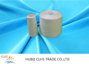 Eco Friendly Polyester Fibers Manufacturer Oeko Tex 100% Polyester Ring Spun Yarn