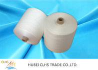 40/3 Bright Raw White 100% Polyester Spun Yarn untuk Thread jahit