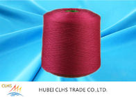 40s/2 Warna Dicelup 100% Polyester Spun Benang Rajut / Jahit / Tenun