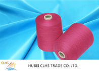 Industri PE Dope Dicelup Spun Polyester Benang 20s 30s 40s 50s 60s Multi-Warna
