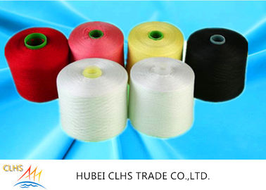 40/2 Benang Polyester yang Dipotong Perawan Putih untuk Benang Jahit 20/2