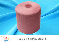 Benang Polyester Ring Spun Tekstil, S Twist Weaving Polyester Core Spun Yarn