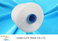 30S / 2 Ring Spun Polyester Untuk Kerajinan Seni, Kekuatan Tinggi 100% Polyester Core Spun Yarn