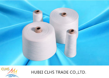 Kekuatan tarik tinggi 100% Polyester Tinning Yarn Bright NE 20 - NE 60