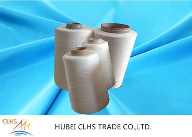 Polyester Spun Serat Dope dicelupkan benang 50s/2 Untuk kaos polo Harga pabrik