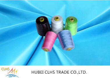 Penyusutan Rendah 100% Benang Jahit Poliester Dengan Teknik TFO Atau Ring Spun