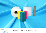 Tabung Plastik S Putar Polyester Core Spun Benang 42s / 2 Hygroscopic Rendah Elastisitas Baik