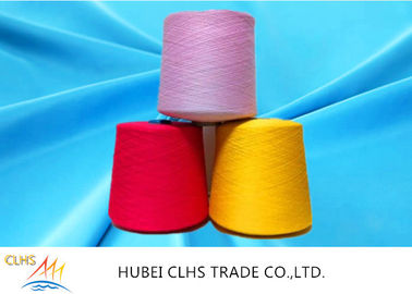 Mewarnai 100% 402502 40/2 Polyester Spun Yarn