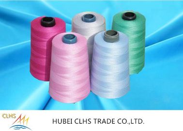 Teknik Ring Spun Dan Pola Mentah 100% Benang Jahit Poliester 40/2