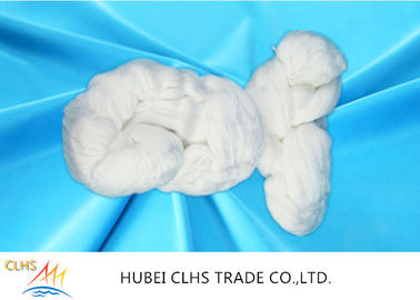 100% Polyester Twisted Yarn di Hank, Optik Putih Polyester Staple Yarn