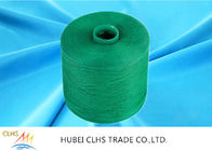 40s/2 Warna Dicelup 100% Polyester Spun Benang Rajut / Jahit / Tenun