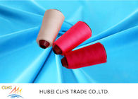100% Spun Polyester Thread Untuk Industri Menjahit Warna Dicelup