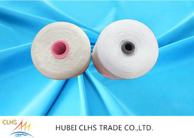 Permukaan halus tenun Polyester tenun benang 20s / 1 30s / 40s / 1