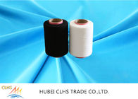 S/Z Twist 50S/2 Polyester Core Spun Yarn Warna Putih Mentah