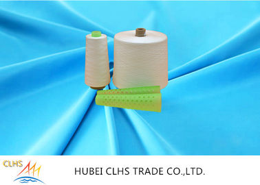 40/2, 50/2, 60/2 Single Twist Polyester Core Spun Yarn, Polyester Weaving Yarn Kurang Putus