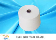 Tenun / Rajutan Benang Polyester Semi Dull 20/2 20/3 AAA Grade Untuk Pakaian