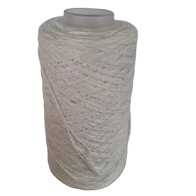 20/2 20/3 20/6 Putih mentah 100% cincin Spun Polyester benang jahit Pakaian rajutan