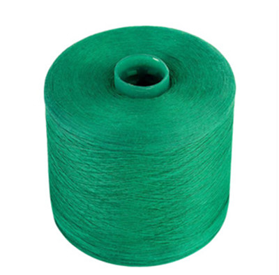 Produsen 100% polyester 40s/2 502 poly corespun polyester spun yarn