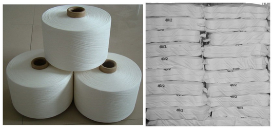 50/2 50/3 Polyester Spun Yarn On Paper Cone